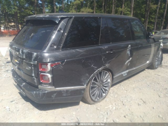 Photo 3 VIN: SALGS5SE9MA439608 - LAND ROVER RANGE ROVER 