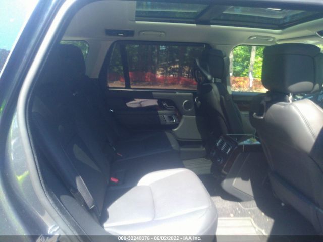 Photo 7 VIN: SALGS5SE9MA439608 - LAND ROVER RANGE ROVER 