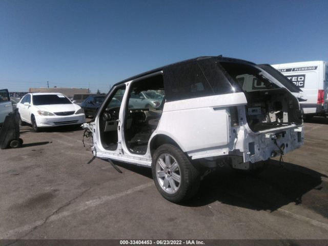 Photo 2 VIN: SALGS5SEXLA596689 - LAND ROVER RANGE ROVER 