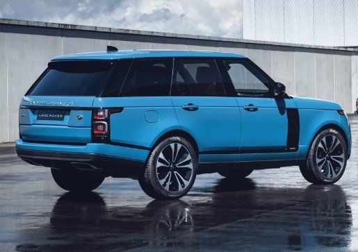 Photo 2 VIN: SALGU5SE3MA418036 - LAND ROVER RANGE ROVER 