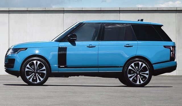 Photo 1 VIN: SALGU5SE3MA418036 - LAND ROVER RANGE ROVER 