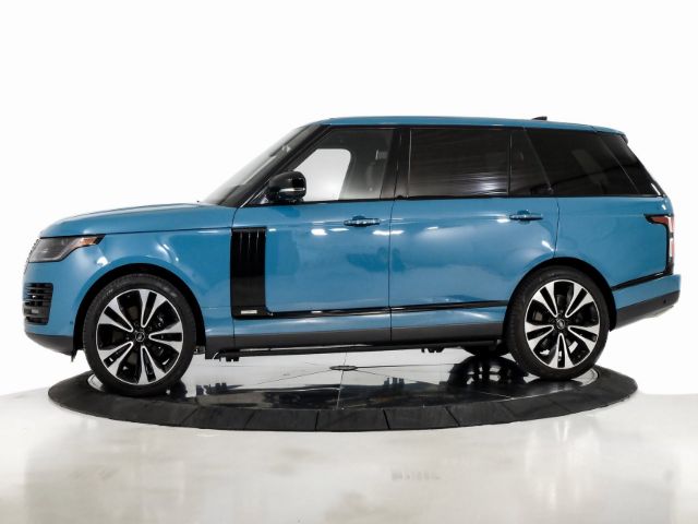 Photo 8 VIN: SALGU5SE3MA418036 - LAND ROVER RANGE ROVER 