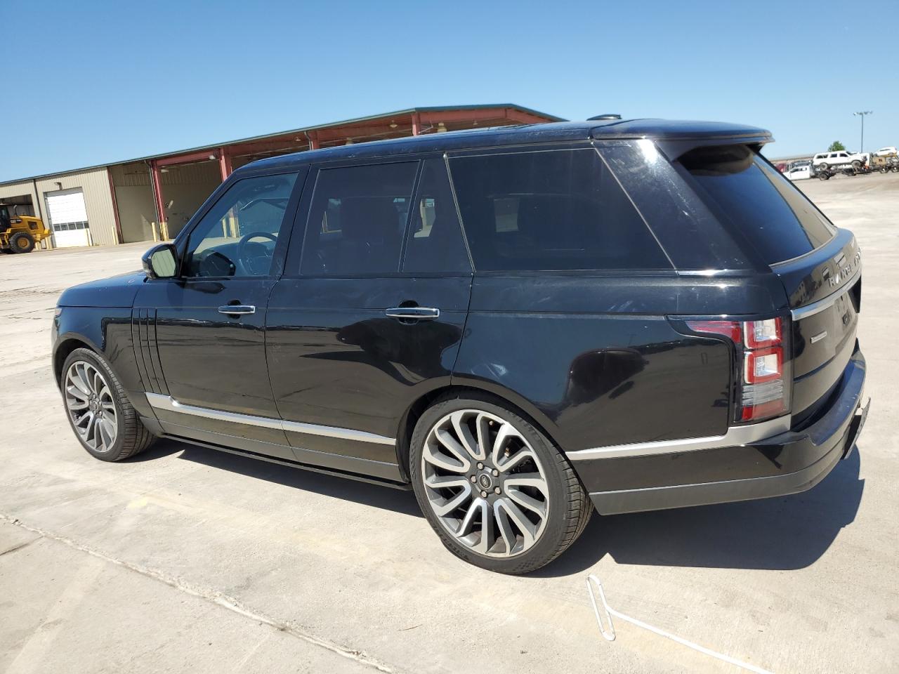 Photo 1 VIN: SALGV2EF0DA108913 - LAND ROVER RANGE ROVER 