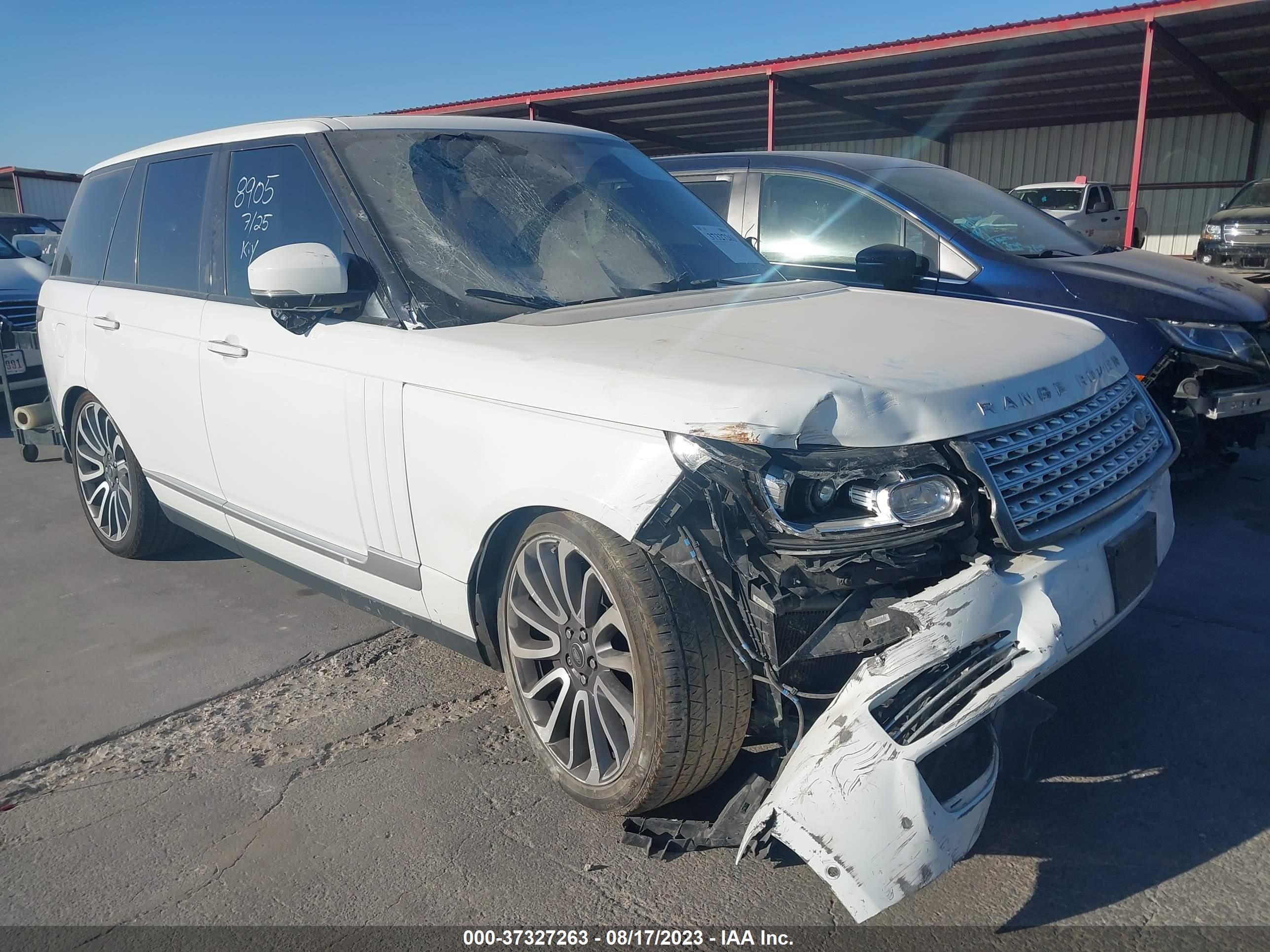 Photo 0 VIN: SALGV2EF1GA317470 - LAND ROVER RANGE ROVER 