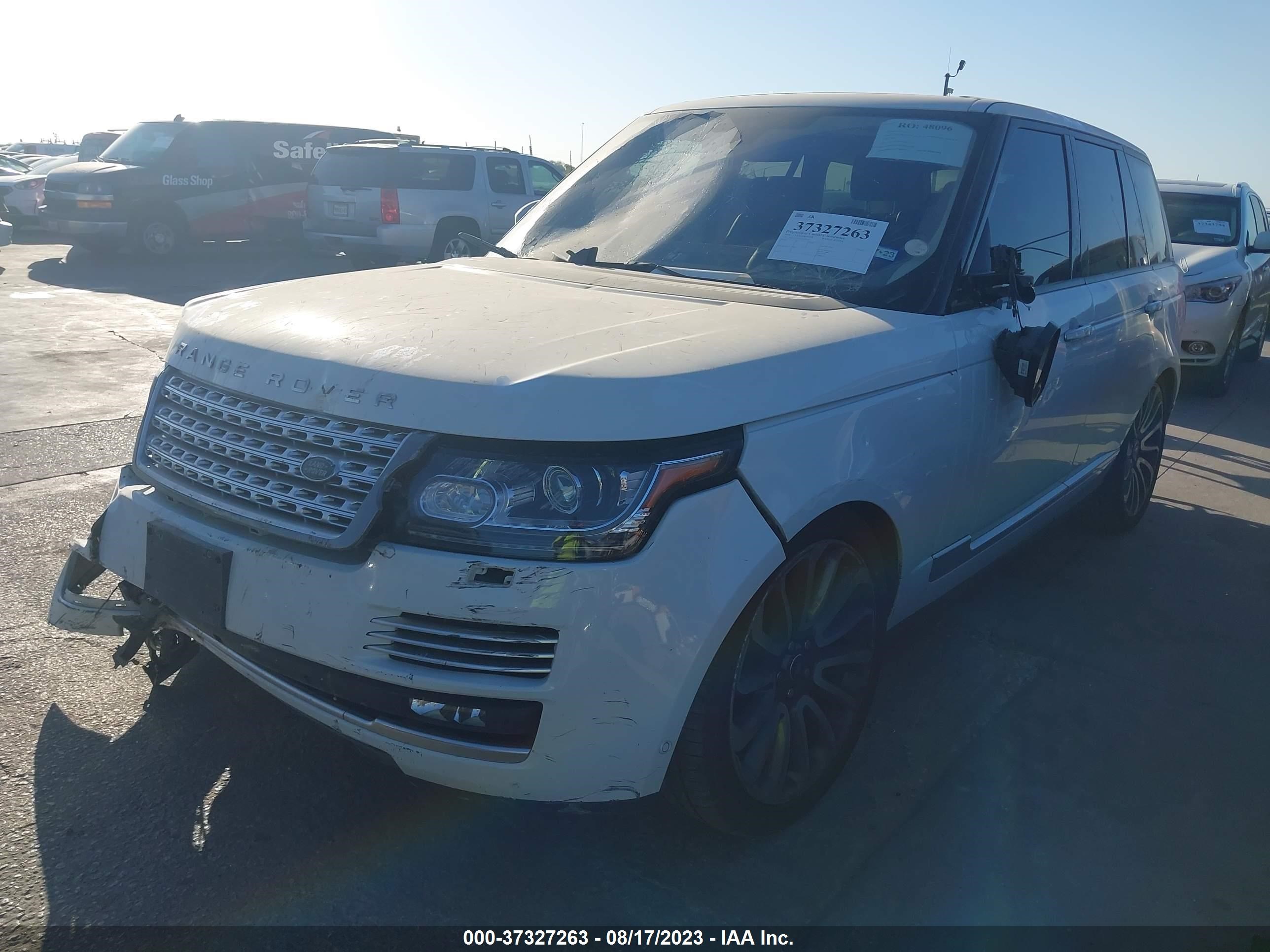 Photo 1 VIN: SALGV2EF1GA317470 - LAND ROVER RANGE ROVER 