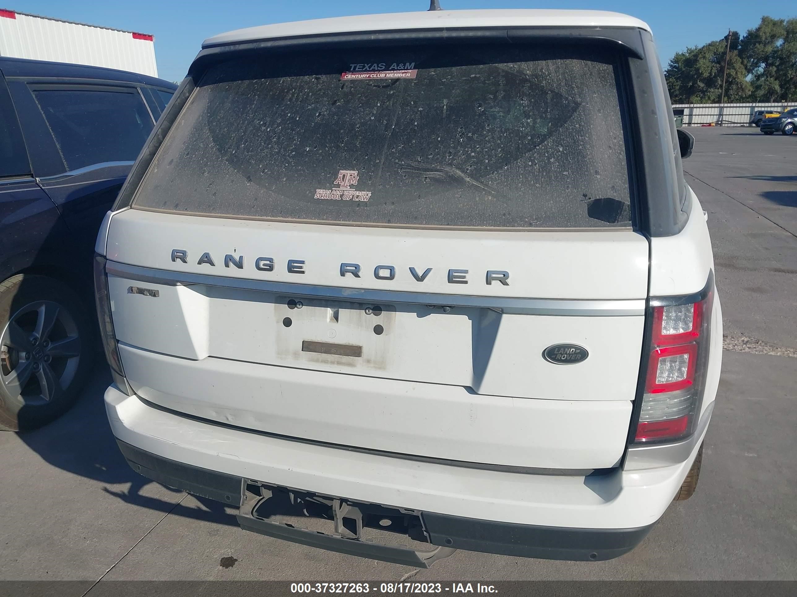 Photo 15 VIN: SALGV2EF1GA317470 - LAND ROVER RANGE ROVER 