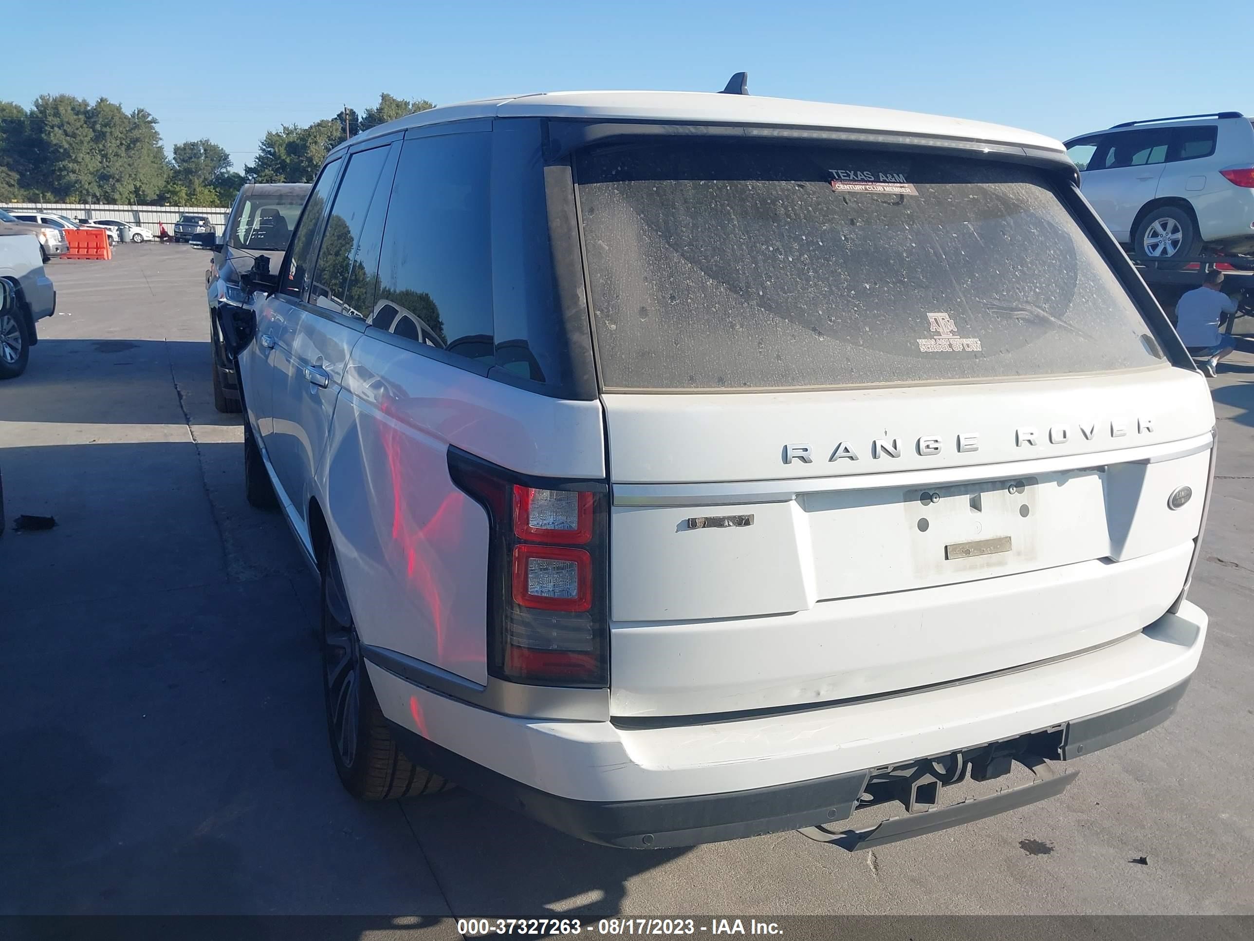 Photo 2 VIN: SALGV2EF1GA317470 - LAND ROVER RANGE ROVER 