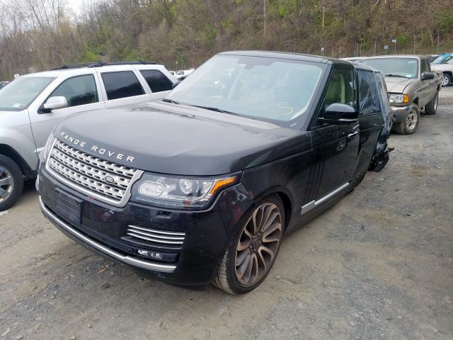 Photo 1 VIN: SALGV2EF2DA106371 - LAND ROVER RANGE ROVE 