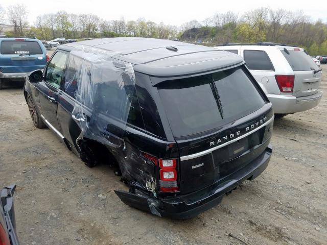 Photo 2 VIN: SALGV2EF2DA106371 - LAND ROVER RANGE ROVE 