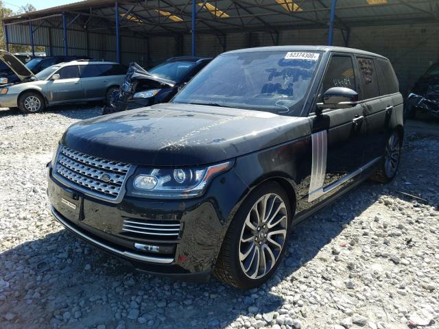 Photo 1 VIN: SALGV2EF6GA301121 - LAND ROVER RANGE ROVE 