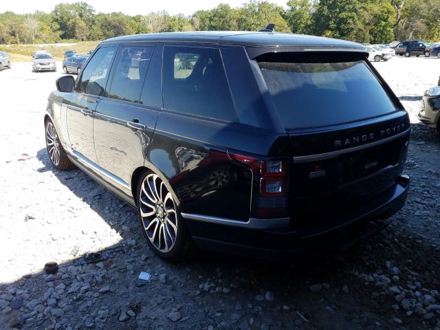 Photo 2 VIN: SALGV2EF6GA301121 - LAND ROVER RANGE ROVE 