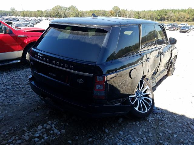 Photo 3 VIN: SALGV2EF6GA301121 - LAND ROVER RANGE ROVE 