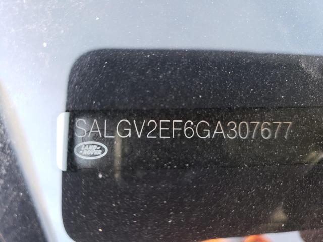 Photo 12 VIN: SALGV2EF6GA307677 - LAND ROVER RANGE ROVE 