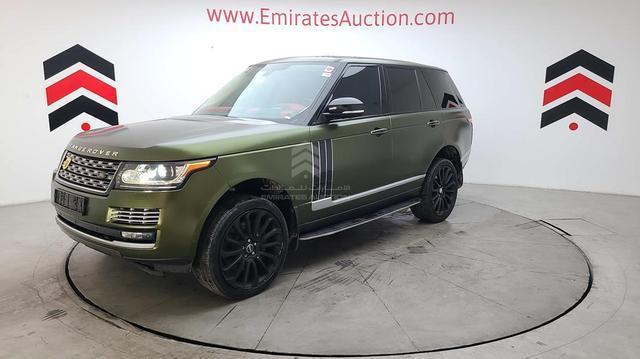 Photo 9 VIN: SALGV2EF7GA259896 - RANGE ROVER VOGUE 