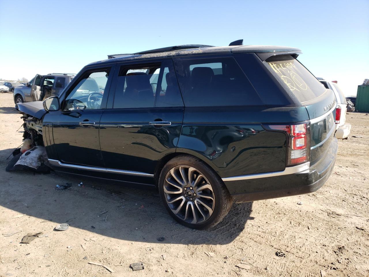 Photo 1 VIN: SALGV2FE1HA378406 - LAND ROVER RANGE ROVER 