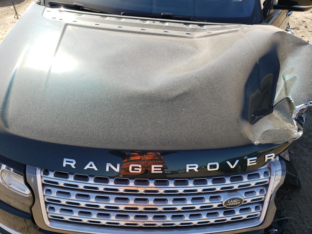 Photo 10 VIN: SALGV2FE1HA378406 - LAND ROVER RANGE ROVER 