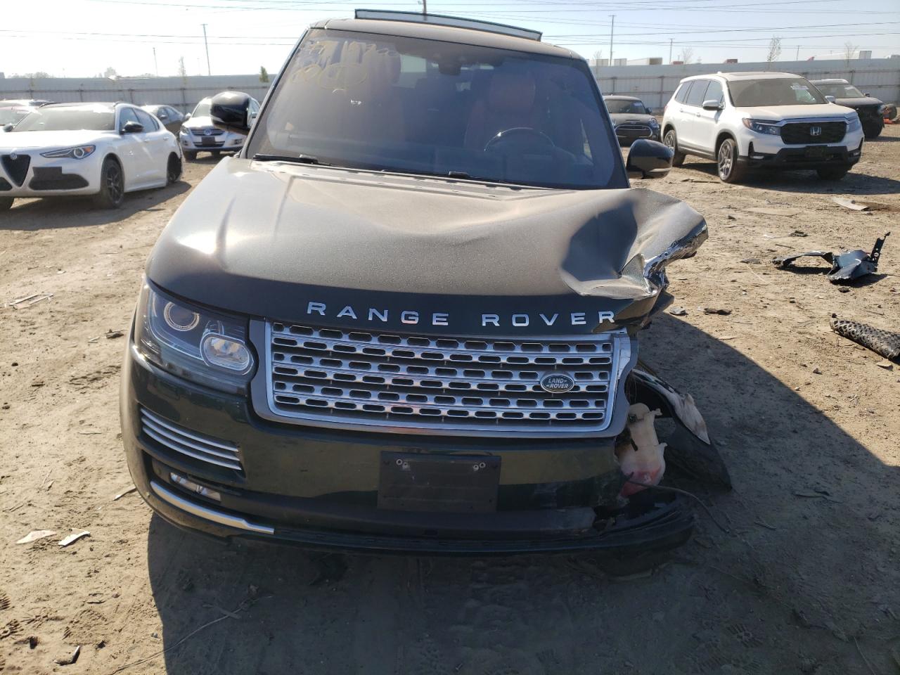 Photo 4 VIN: SALGV2FE1HA378406 - LAND ROVER RANGE ROVER 