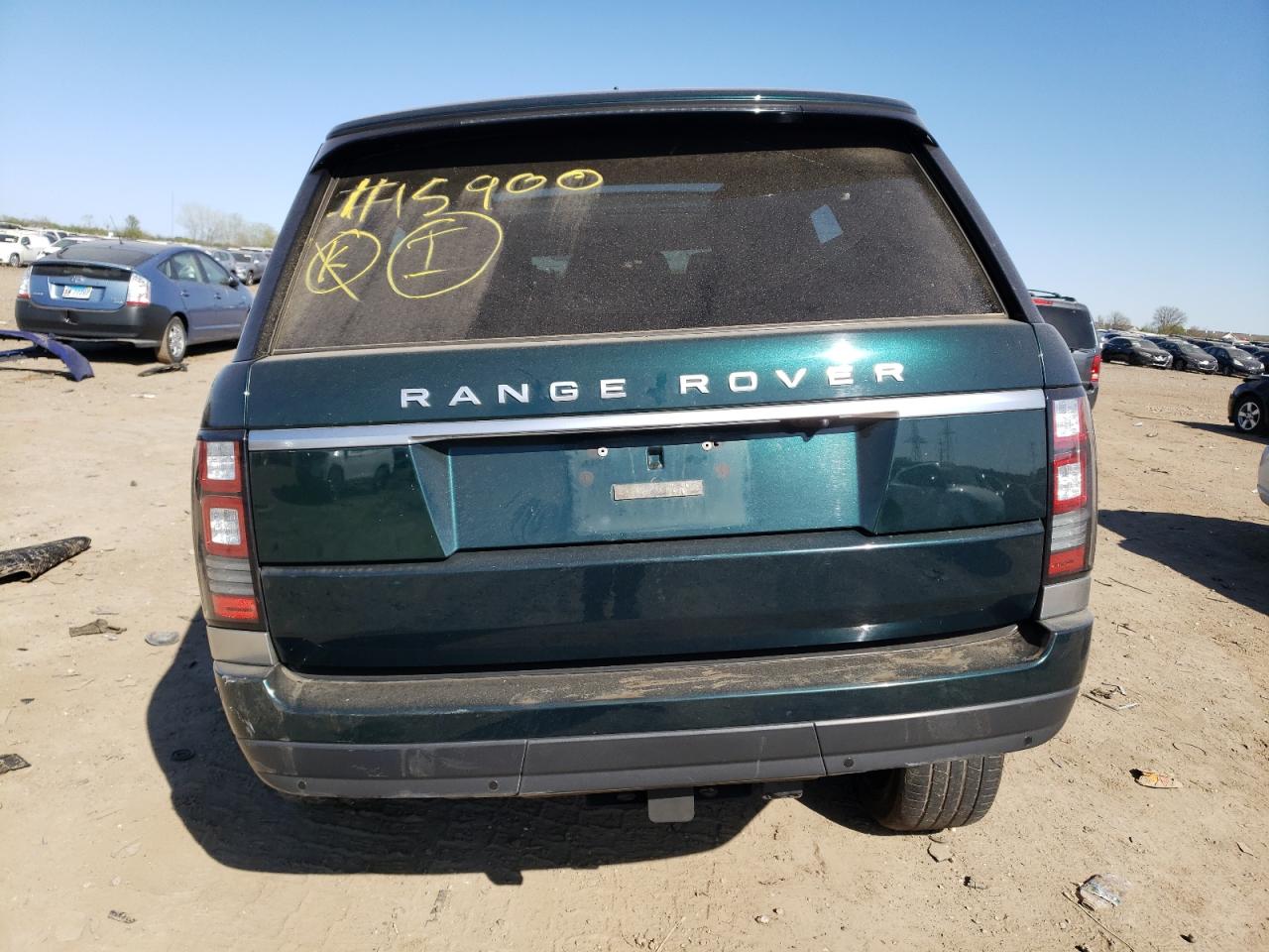 Photo 5 VIN: SALGV2FE1HA378406 - LAND ROVER RANGE ROVER 