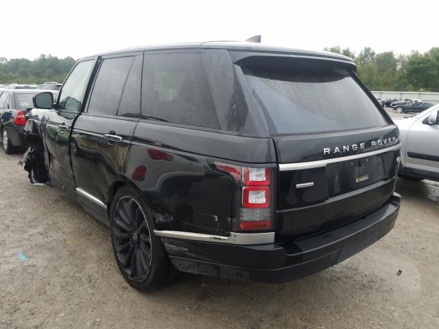 Photo 2 VIN: SALGV2FE3HA351689 - LAND ROVER RANGE ROVER AUTOBIOGRAPHY 