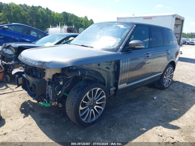 Photo 1 VIN: SALGV2FE4HA356805 - LAND ROVER RANGE ROVER 