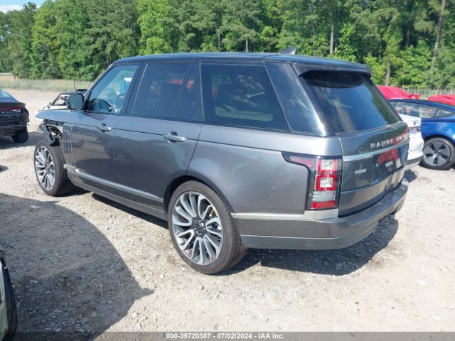 Photo 2 VIN: SALGV2FE4HA356805 - LAND ROVER RANGE ROVER 