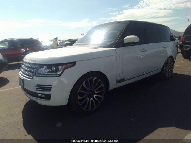 Photo 1 VIN: SALGV2FE8HA325055 - LAND ROVER RANGE ROVER 