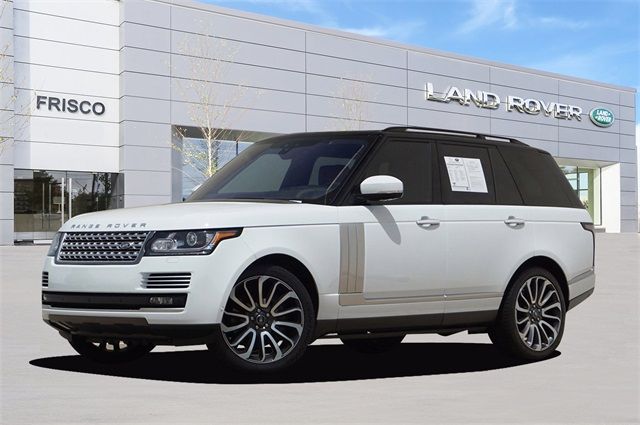 Photo 0 VIN: SALGV2FE8HA367760 - LAND ROVER RANGE ROVER 