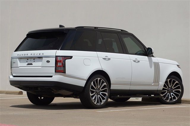 Photo 1 VIN: SALGV2FE8HA367760 - LAND ROVER RANGE ROVER 