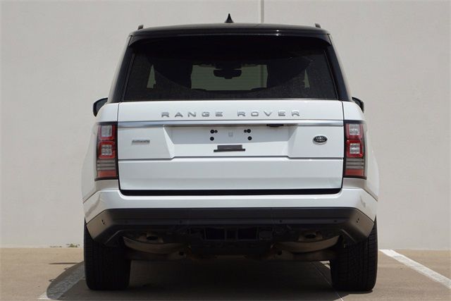 Photo 9 VIN: SALGV2FE8HA367760 - LAND ROVER RANGE ROVER 