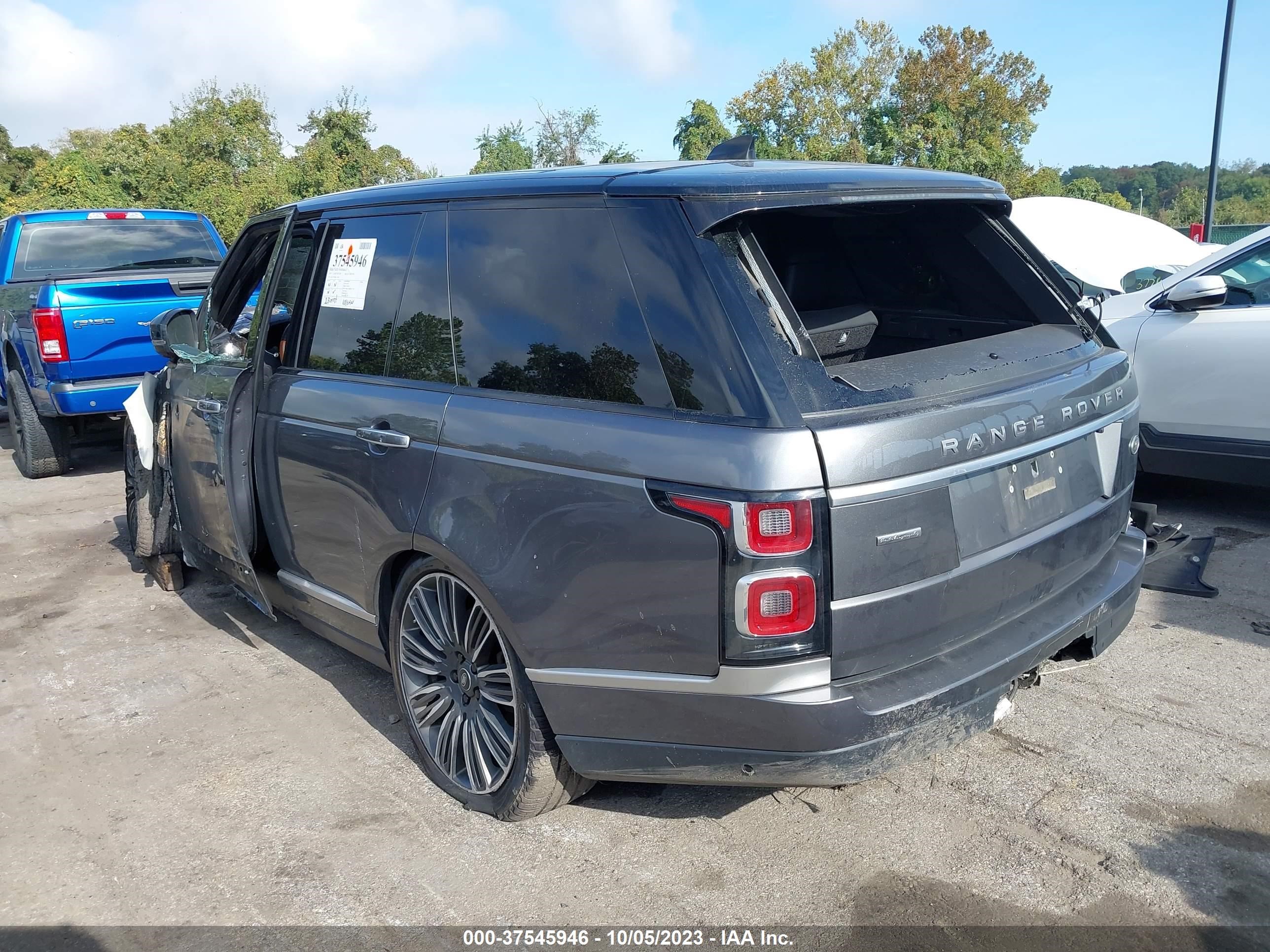 Photo 2 VIN: SALGV2RE8KA535075 - LAND ROVER RANGE ROVER 