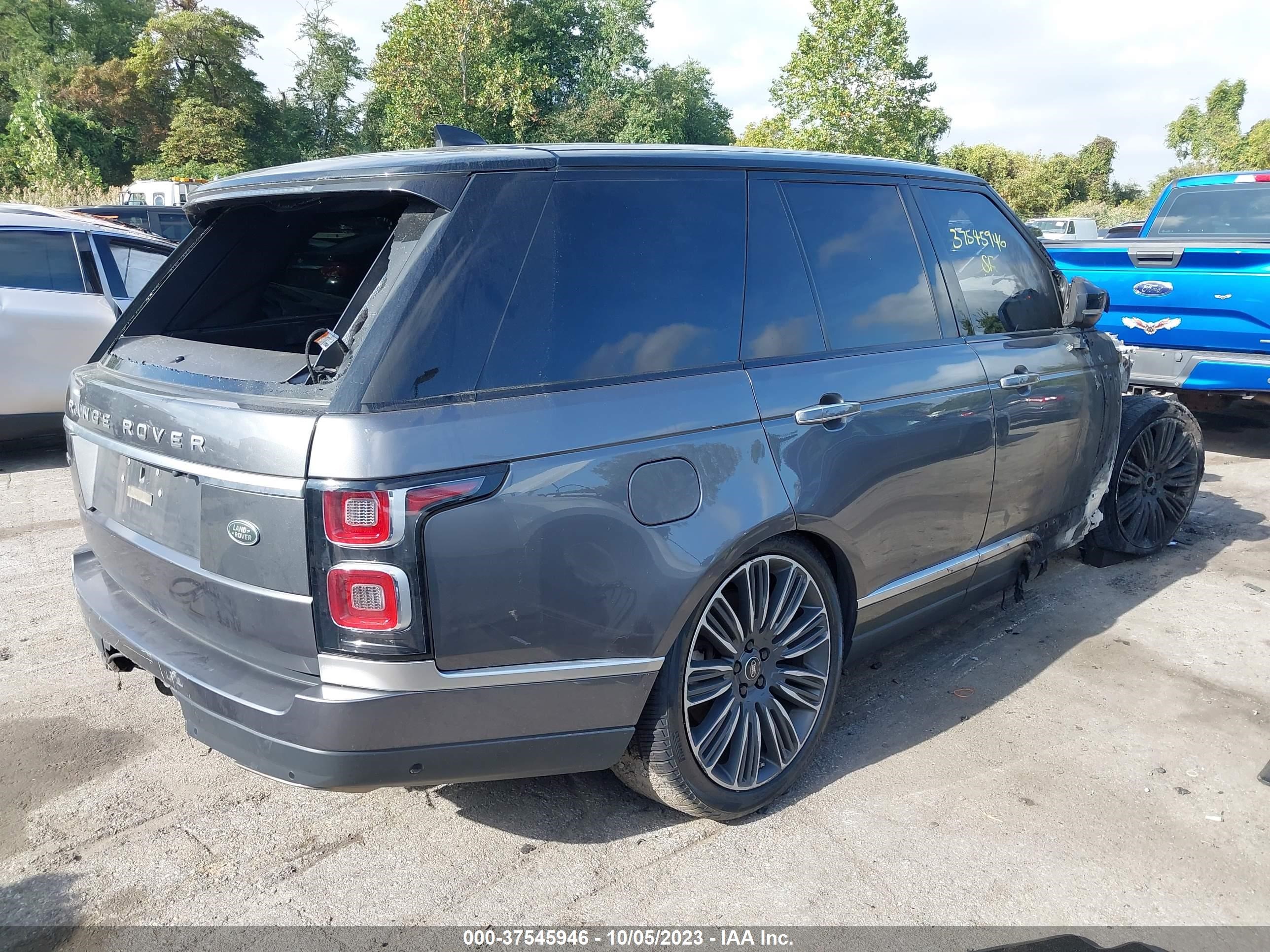 Photo 3 VIN: SALGV2RE8KA535075 - LAND ROVER RANGE ROVER 