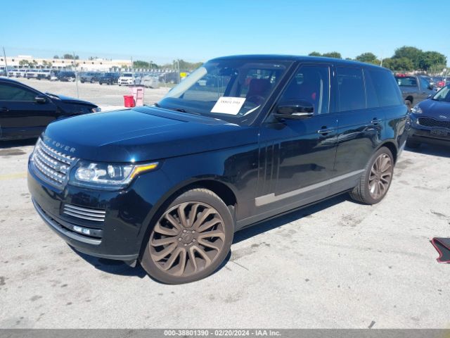 Photo 1 VIN: SALGV2TF0EA156559 - LAND ROVER RANGE ROVER 