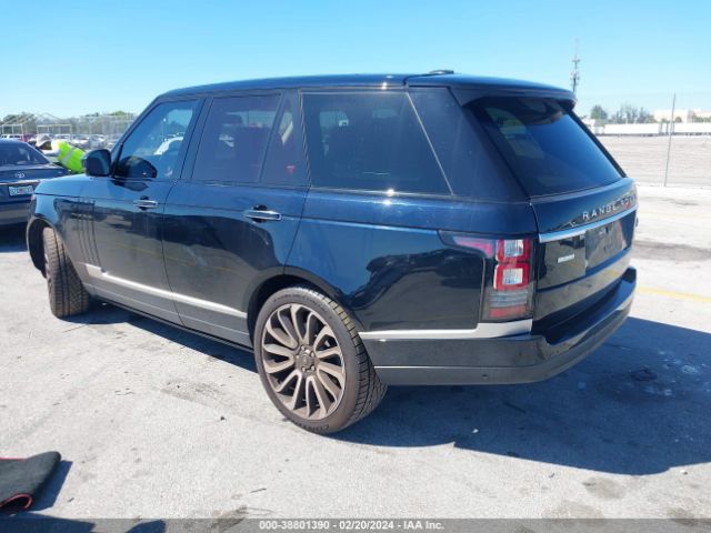 Photo 2 VIN: SALGV2TF0EA156559 - LAND ROVER RANGE ROVER 