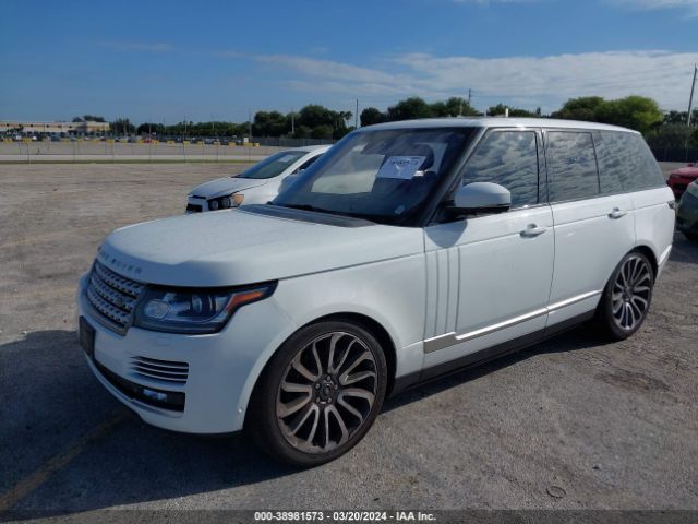 Photo 1 VIN: SALGV2TF2FA215547 - LAND ROVER RANGE ROVER 