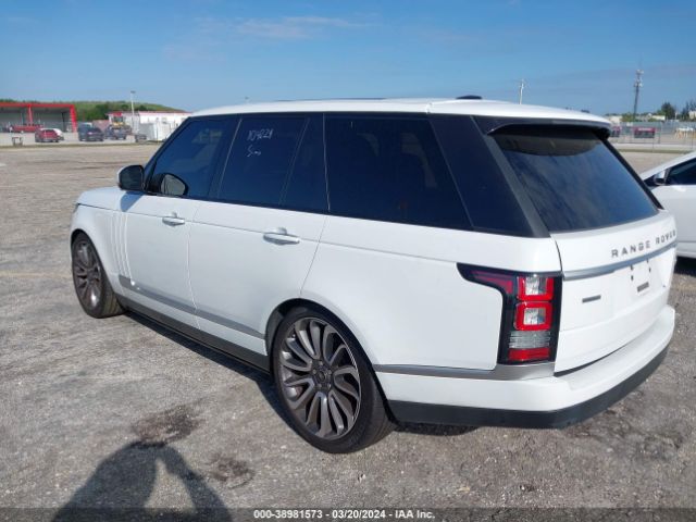 Photo 2 VIN: SALGV2TF2FA215547 - LAND ROVER RANGE ROVER 