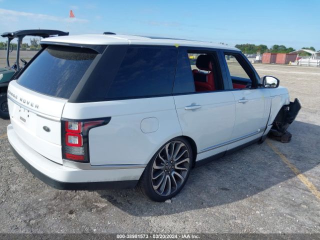 Photo 3 VIN: SALGV2TF2FA215547 - LAND ROVER RANGE ROVER 