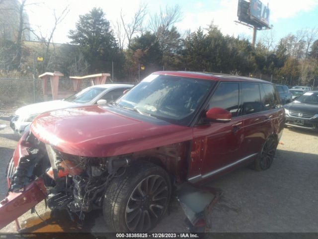 Photo 1 VIN: SALGV2TF4FA212620 - LAND ROVER RANGE ROVER 