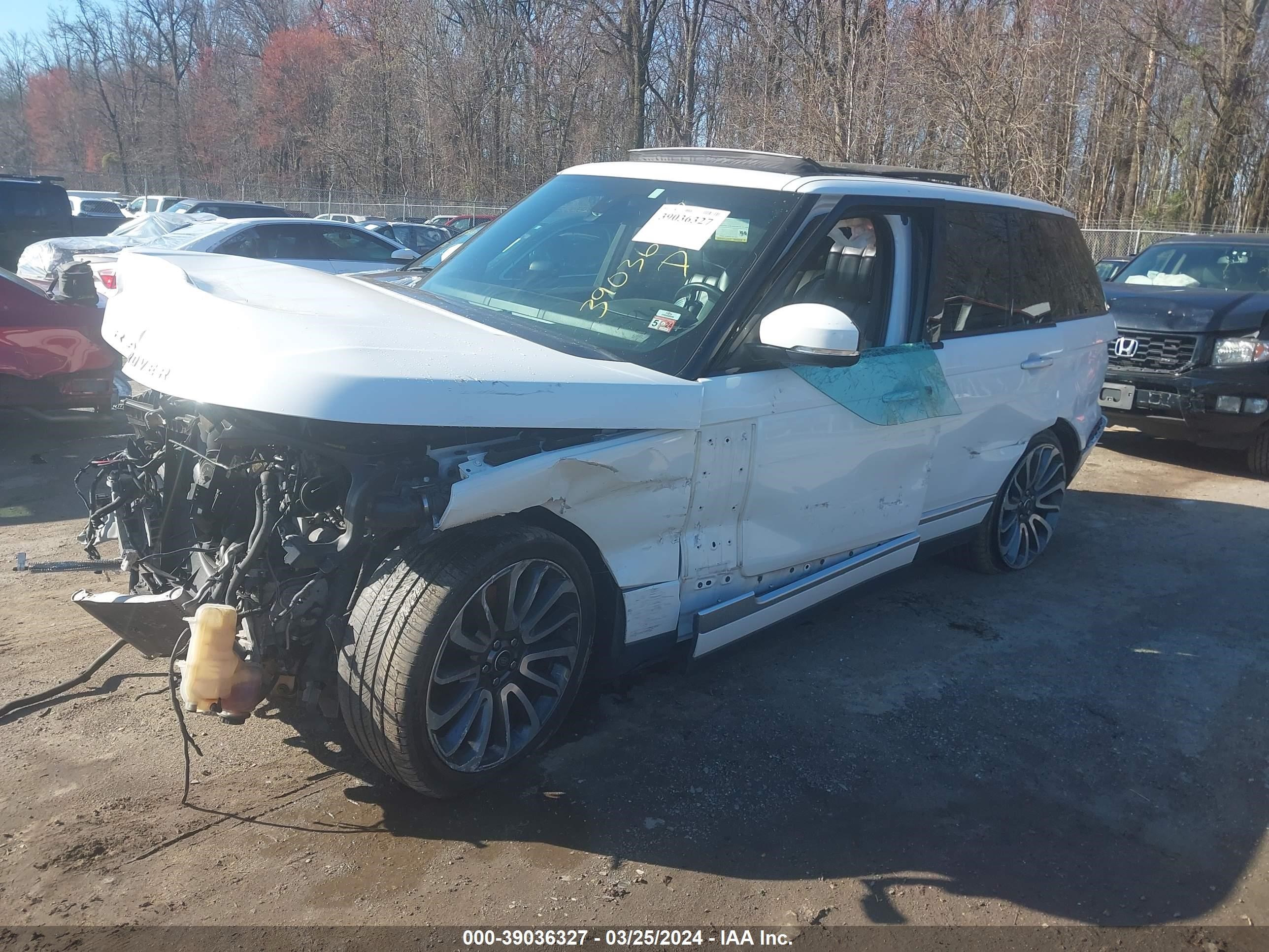 Photo 1 VIN: SALGV2TF6FA240192 - LAND ROVER RANGE ROVER 