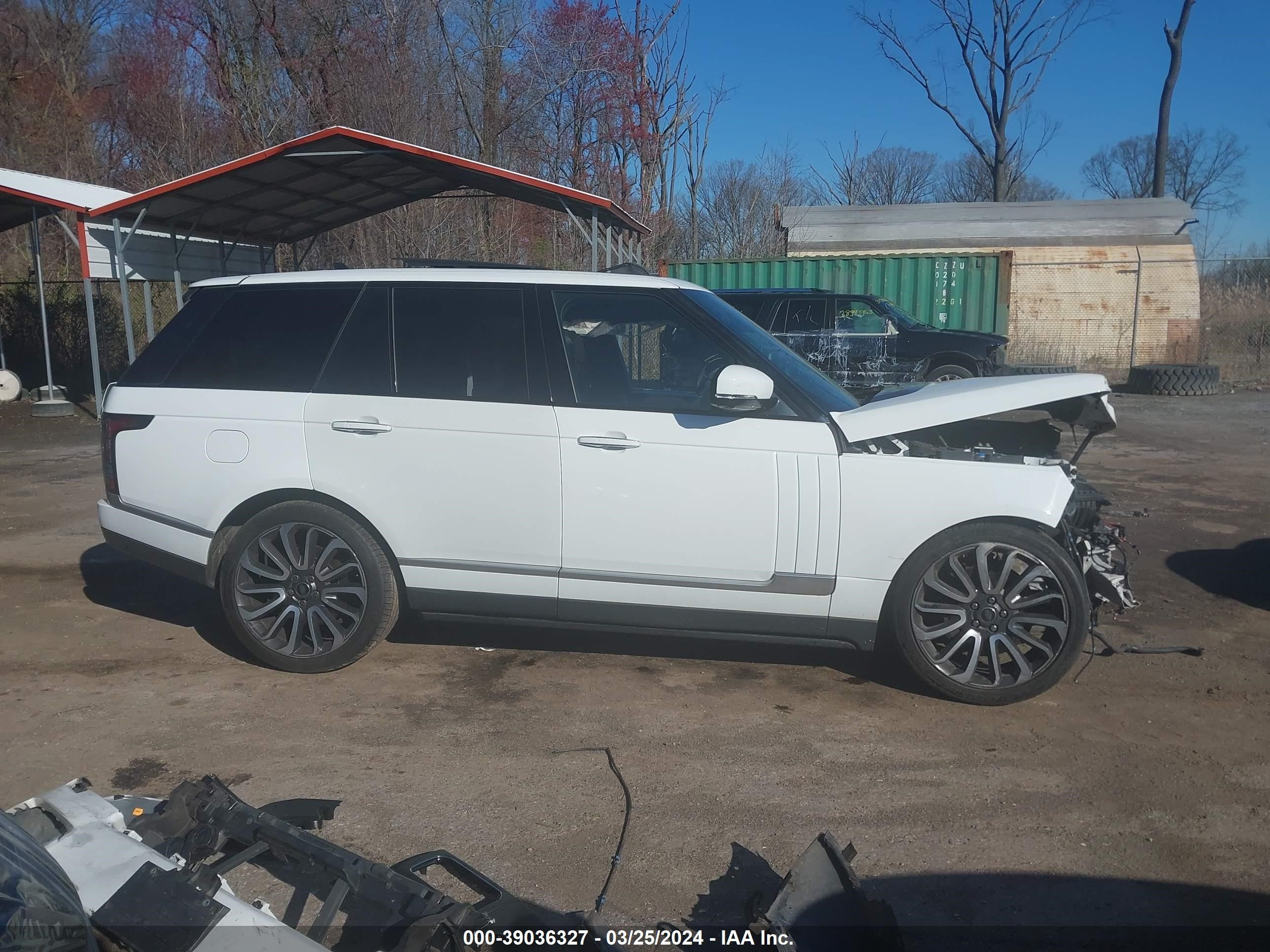 Photo 12 VIN: SALGV2TF6FA240192 - LAND ROVER RANGE ROVER 