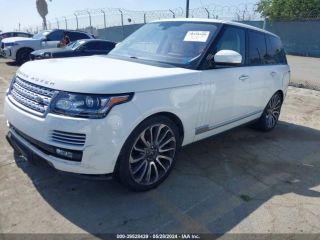 Photo 1 VIN: SALGV2TF7FA234238 - LAND ROVER RANGE ROVER 