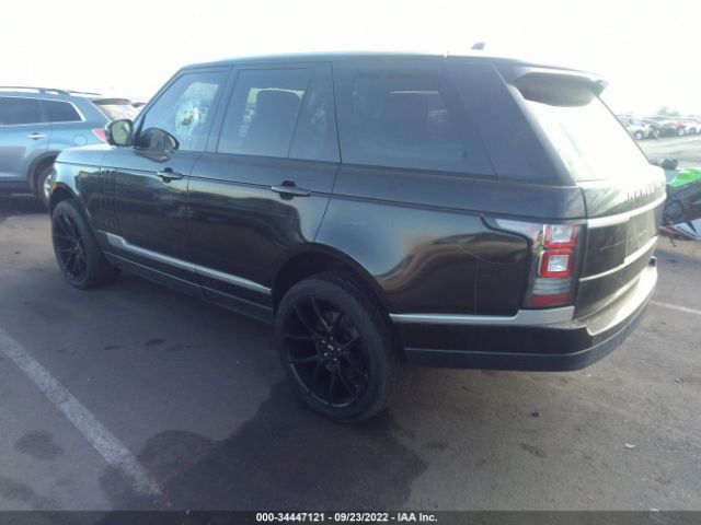 Photo 2 VIN: SALGV2TFXFA213934 - LAND ROVER RANGE ROVER 