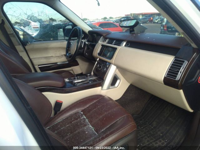 Photo 4 VIN: SALGV2TFXFA213934 - LAND ROVER RANGE ROVER 