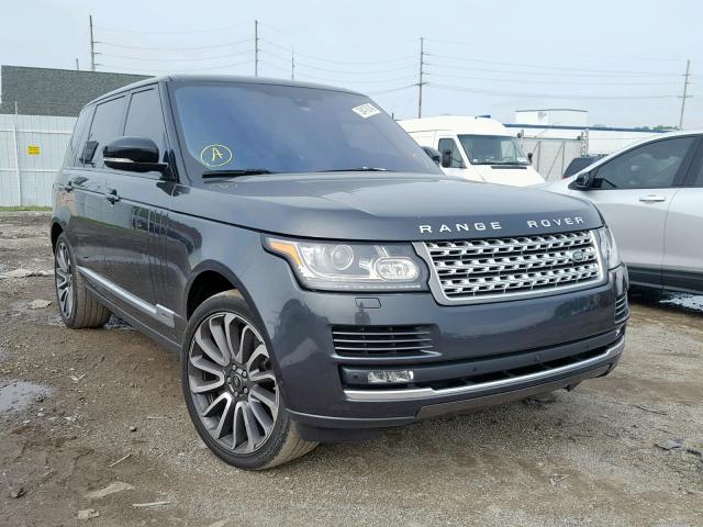 Photo 0 VIN: SALGV3EF0GA257686 - LAND ROVER RANGE ROVE 