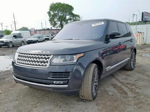 Photo 1 VIN: SALGV3EF0GA257686 - LAND ROVER RANGE ROVE 