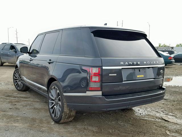 Photo 2 VIN: SALGV3EF0GA257686 - LAND ROVER RANGE ROVE 