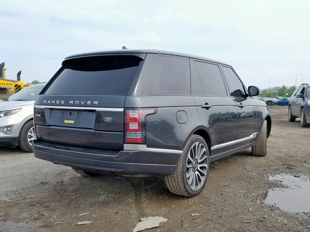 Photo 3 VIN: SALGV3EF0GA257686 - LAND ROVER RANGE ROVE 