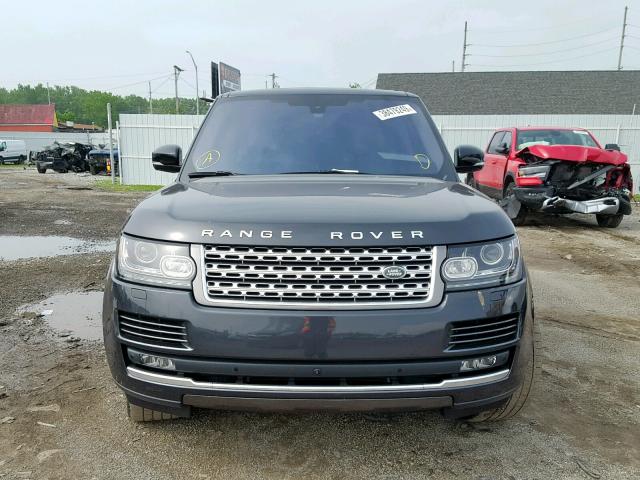 Photo 8 VIN: SALGV3EF0GA257686 - LAND ROVER RANGE ROVE 