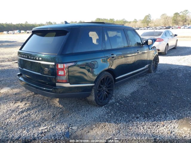 Photo 3 VIN: SALGV3EF1GA257230 - LAND ROVER RANGE ROVER 