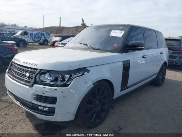 Photo 1 VIN: SALGV3EF1GA261035 - LAND ROVER RANGE ROVER 