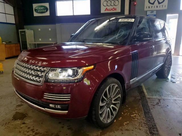 Photo 1 VIN: SALGV3EF1GA300528 - LAND ROVER RANGE ROVE 